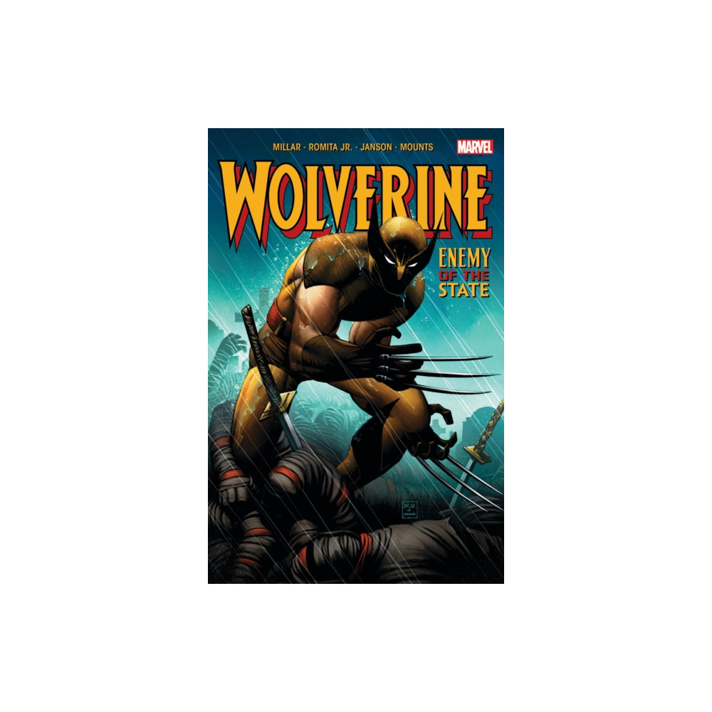 Produktbild för Wolverine: Enemy of The State (New Printing 2) (häftad, eng)
