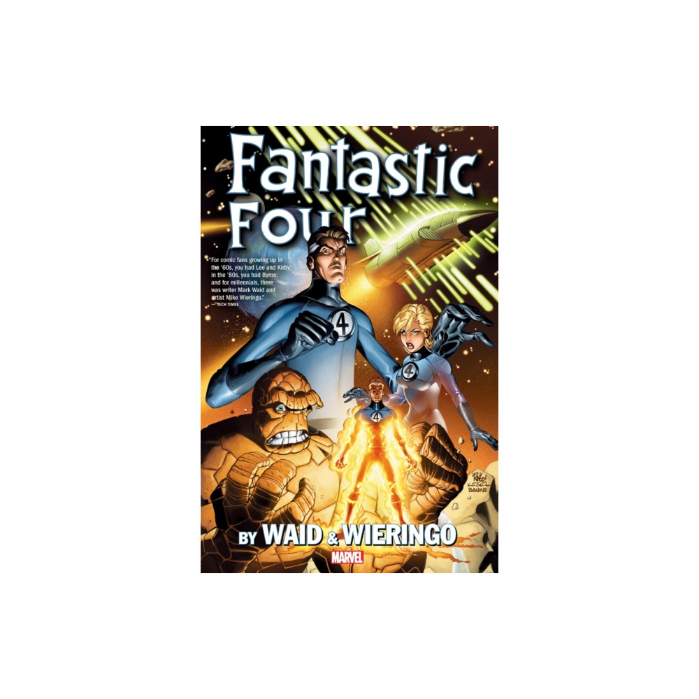 Produktbild för Fantastic Four by Waid & Wieringo: Imaginauts (häftad, eng)