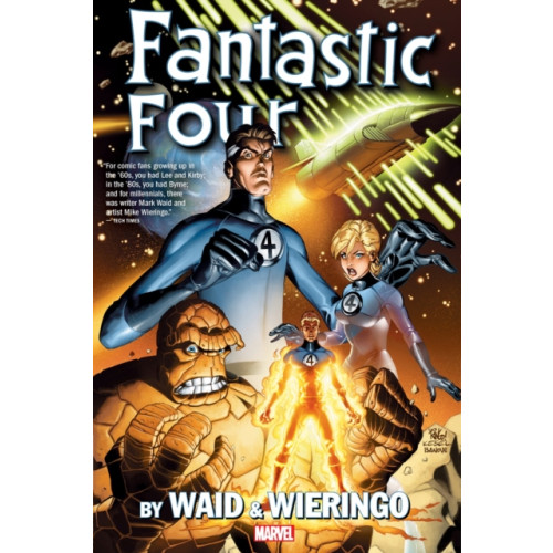 Marvel Comics Fantastic Four by Waid & Wieringo: Imaginauts (häftad, eng)