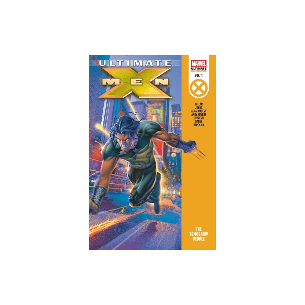 Produktbild för Ultimate X-Men Epic Collection: The Tomorrow People (häftad, eng)