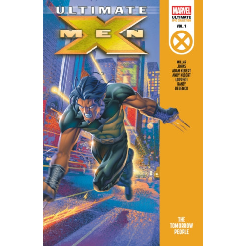 Marvel Comics Ultimate X-Men Epic Collection: The Tomorrow People (häftad, eng)