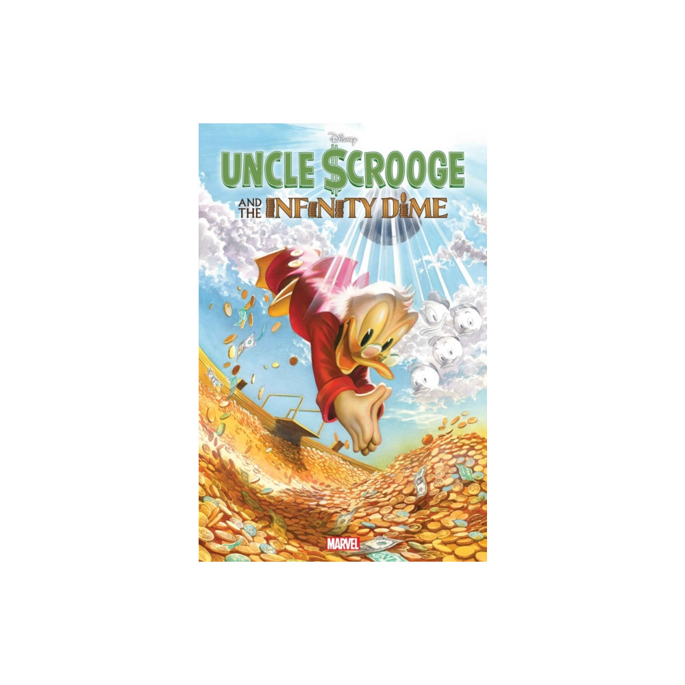 Produktbild för Uncle Scrooge and The Infinity Dime Gallery Edition (inbunden, eng)