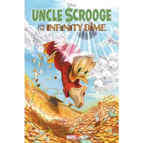 Marvel Comics Uncle Scrooge and The Infinity Dime Gallery Edition (inbunden, eng)