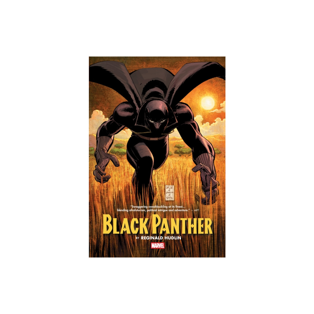 Produktbild för Black Panther by Reginald Hudlin Omnibus (inbunden, eng)