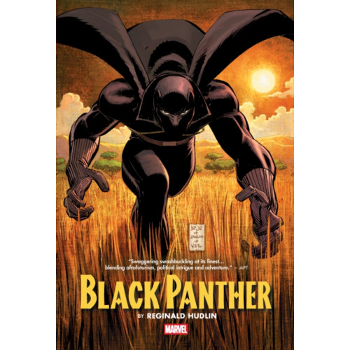 Marvel Comics Black Panther by Reginald Hudlin Omnibus (inbunden, eng)