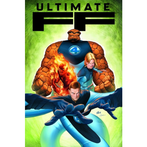 Marvel Comics Ultimate Fantastic Four Omnibus Vol. 1 (inbunden, eng)
