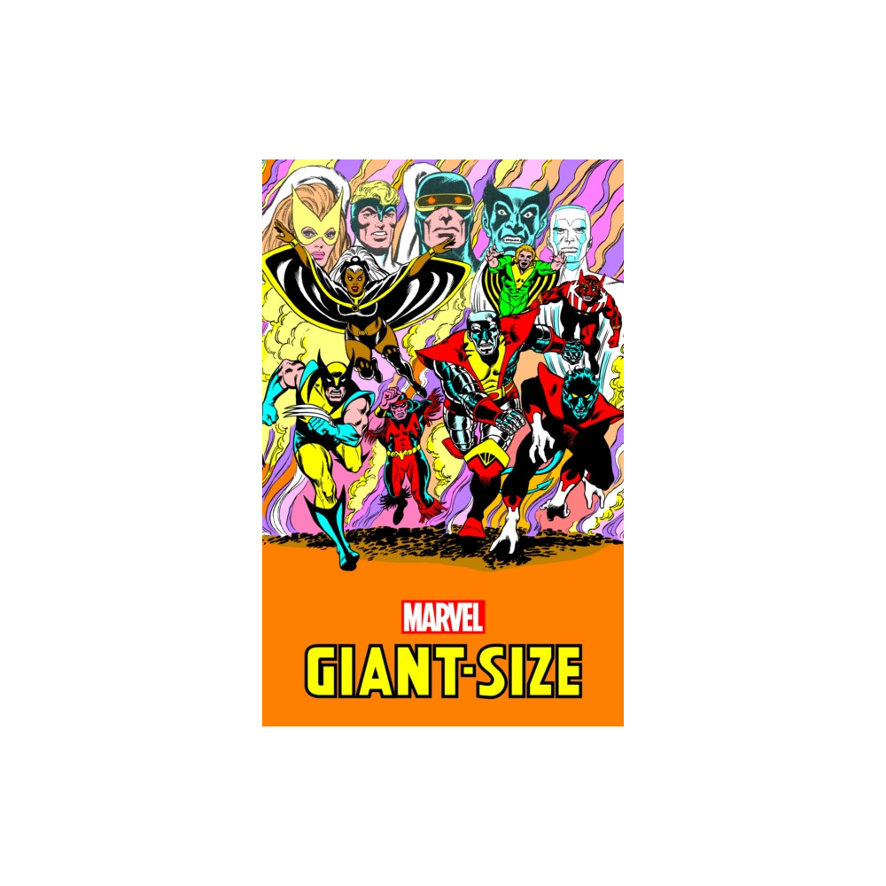 Produktbild för Giant-Size Marvel Omnibus (inbunden, eng)