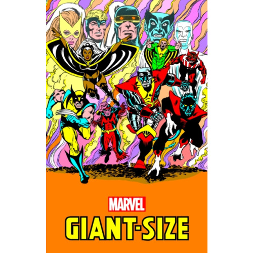 Marvel Comics Giant-Size Marvel Omnibus (inbunden, eng)