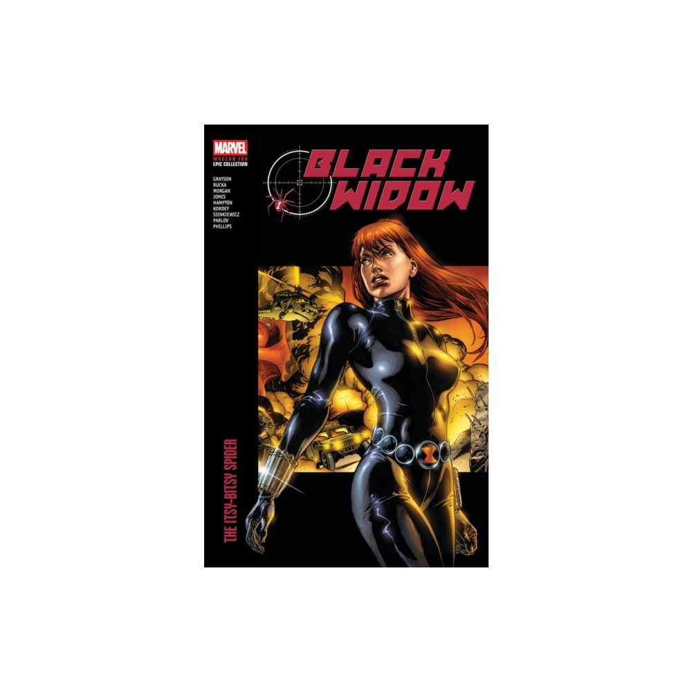 Produktbild för Black Widow Modern Era Epic Collection: The Itsy-Bitsy Spider (häftad, eng)