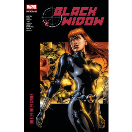 Marvel Comics Black Widow Modern Era Epic Collection: The Itsy-Bitsy Spider (häftad, eng)