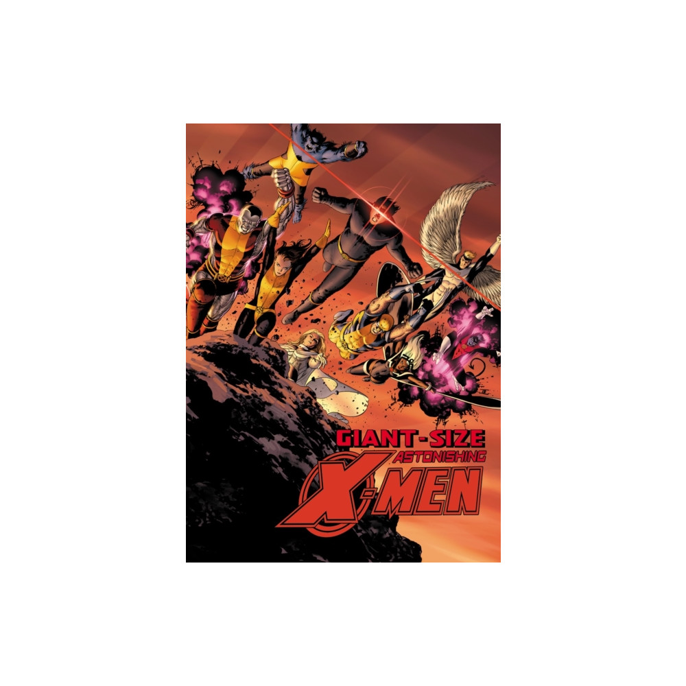 Produktbild för Cosmic X-Men Omnibus (inbunden, eng)
