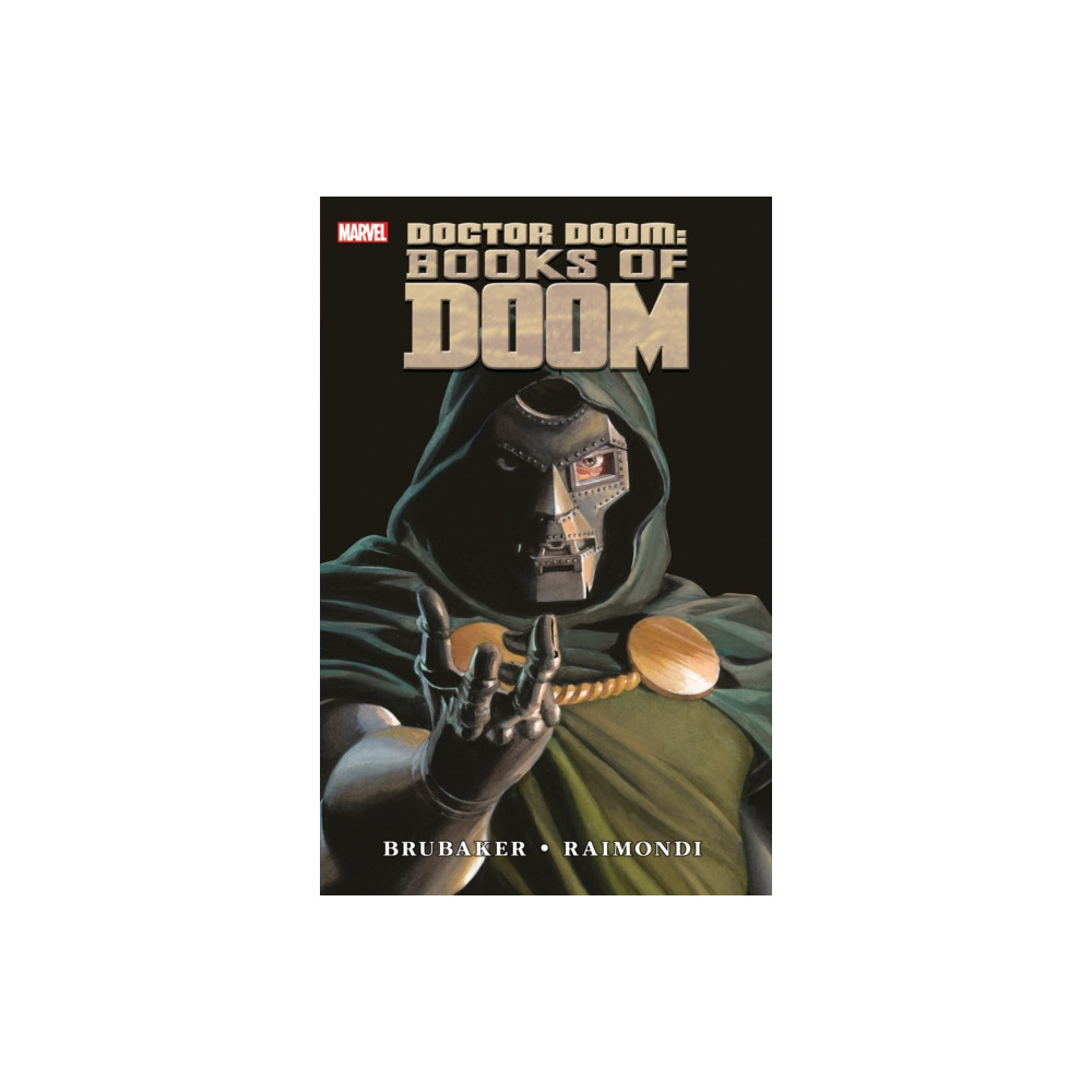 Produktbild för Doctor Doom: Books of Doom (häftad, eng)