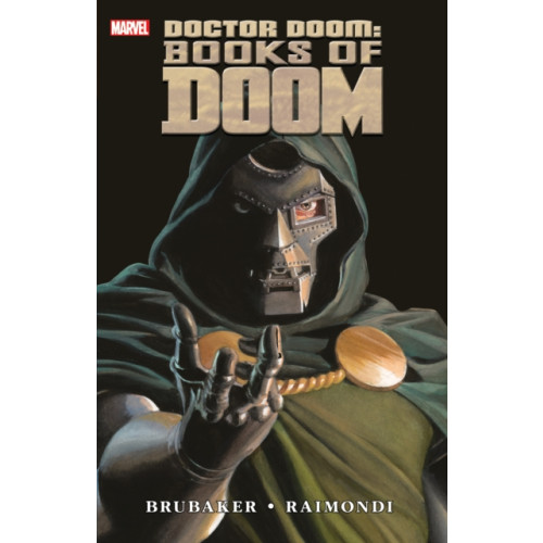 Marvel Comics Doctor Doom: Books of Doom (häftad, eng)