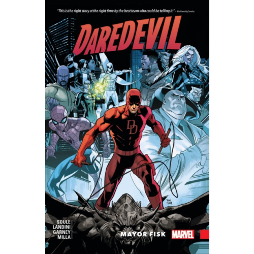 Marvel Comics Daredevil: Mayor Fisk (häftad, eng)