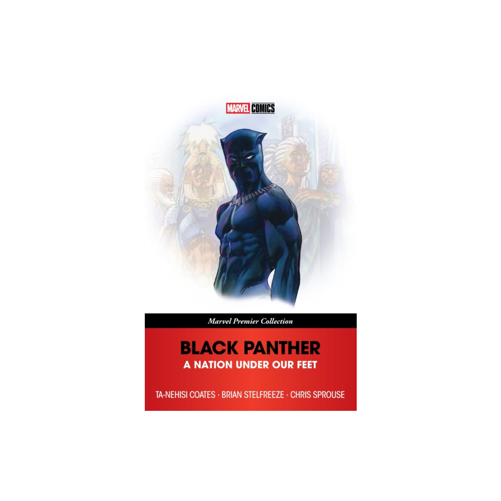 Produktbild för Black Panther: A Nation Under Our Feet (Marvel Premier Collection) (häftad, eng)