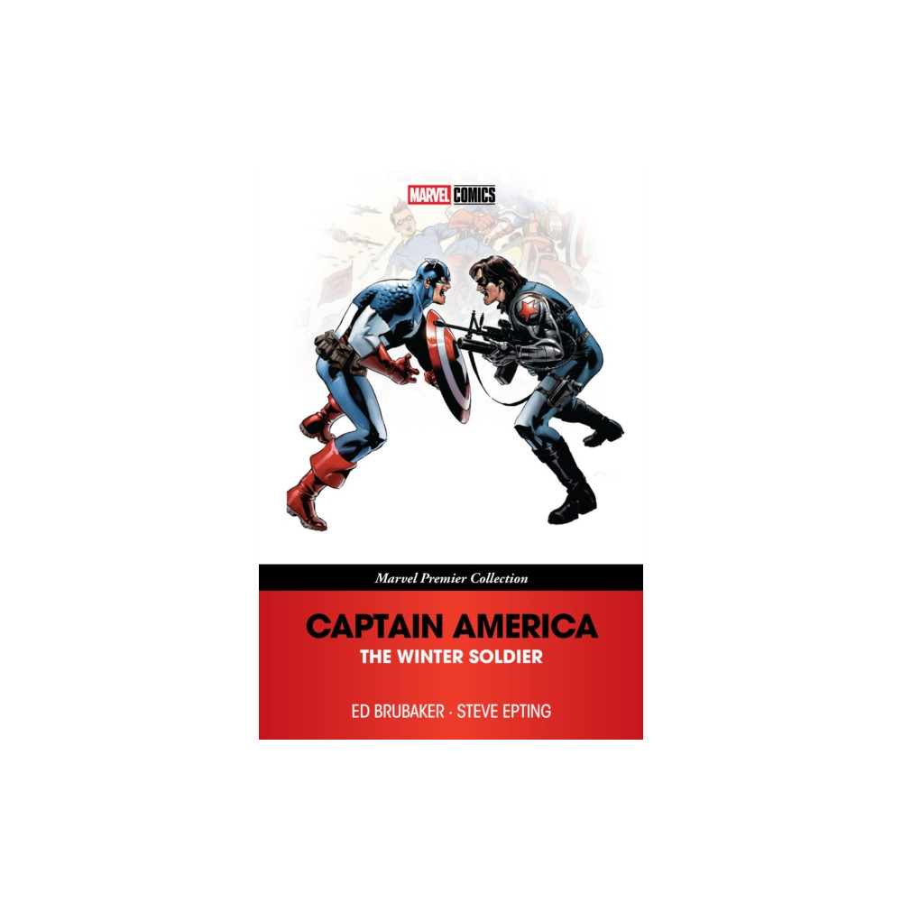 Produktbild för Captain America: The Winter Soldier (Marvel Premier Collection) (häftad, eng)