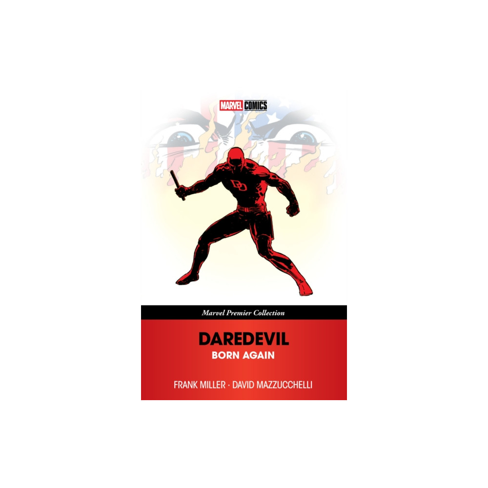 Produktbild för Daredevil: Born Again (Marvel Premier Collection) (häftad, eng)