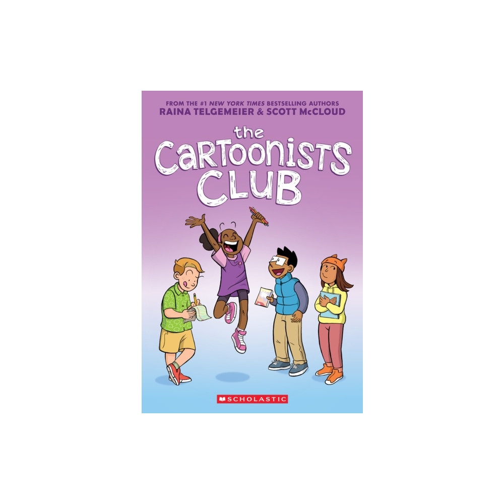 Produktbild för The Cartoonists Club (häftad, eng)