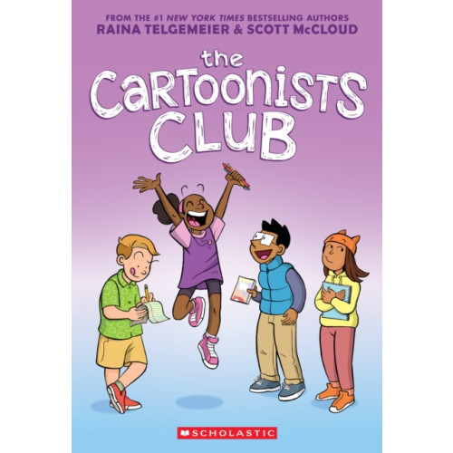 Scholastic US The Cartoonists Club (häftad, eng)