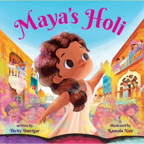 Scholastic US Maya's Holi (inbunden, eng)