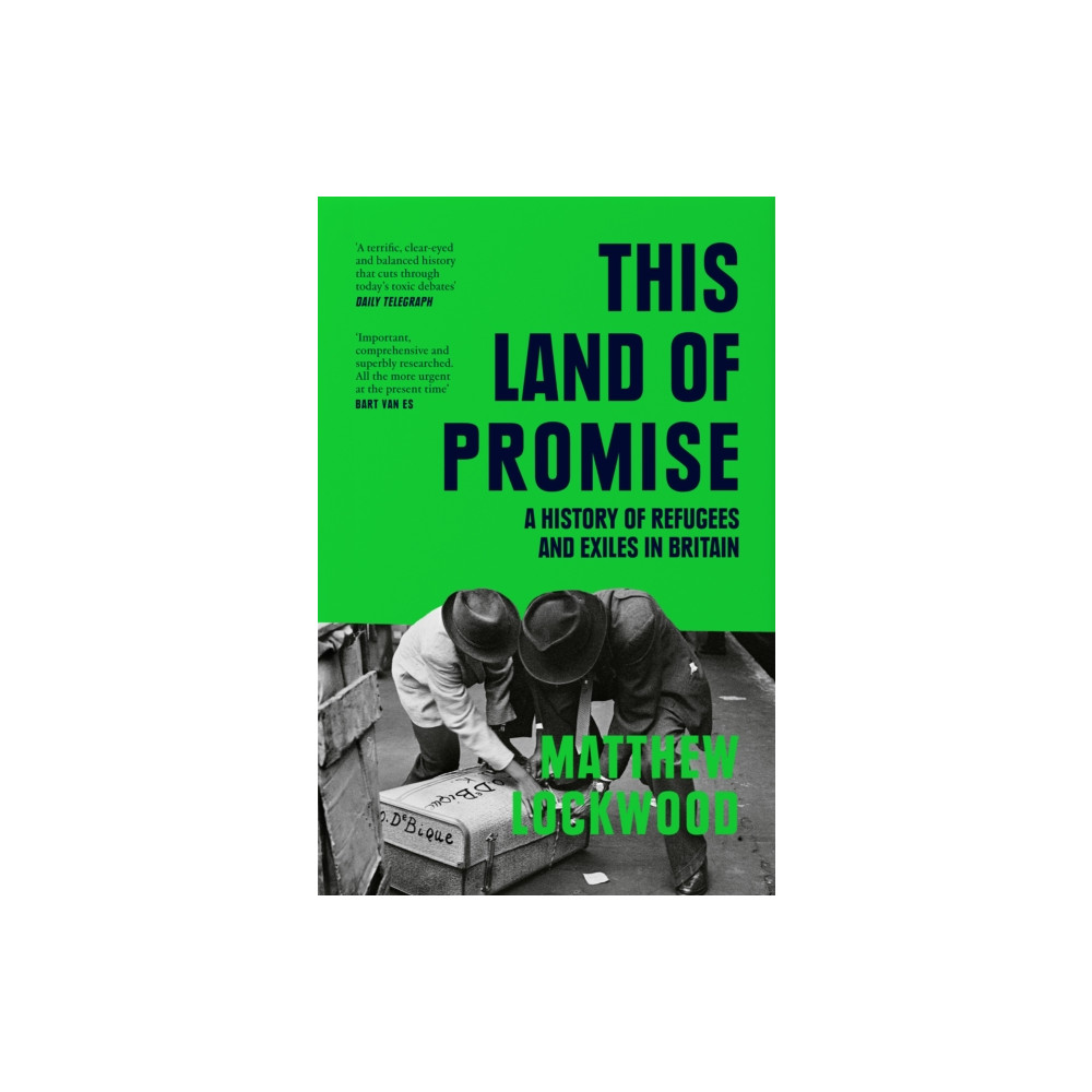 Produktbild för This Land of Promise (häftad, eng)