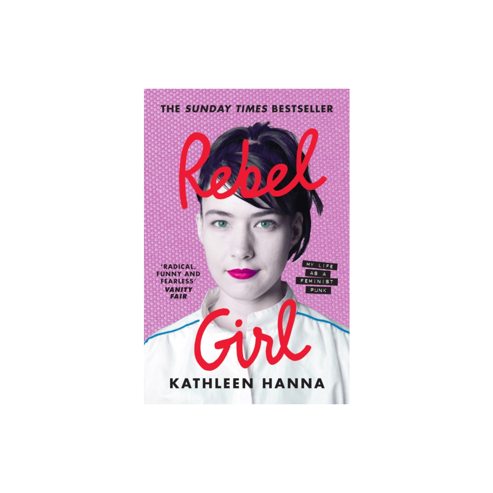 Produktbild för Rebel Girl (häftad, eng)