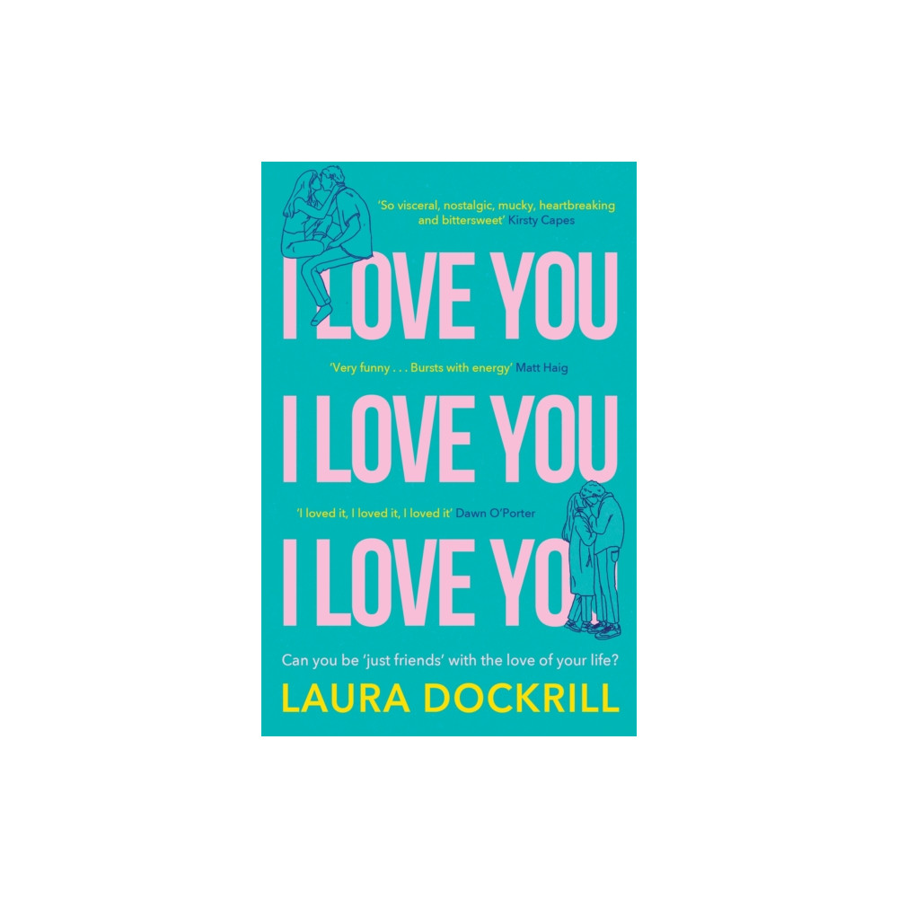 Produktbild för I Love You, I Love You, I Love You (häftad, eng)