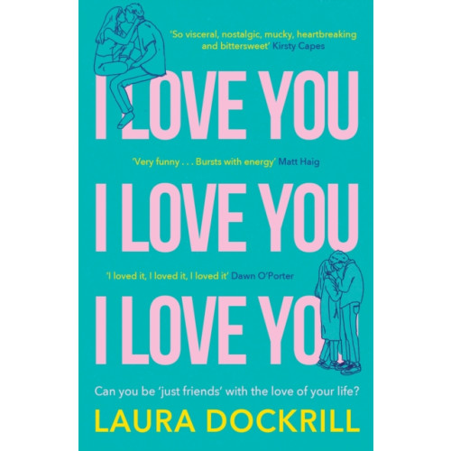 HarperCollins Publishers I Love You, I Love You, I Love You (häftad, eng)
