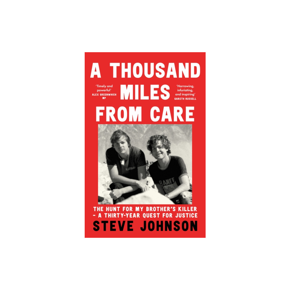 Produktbild för A Thousand Miles From Care (häftad, eng)