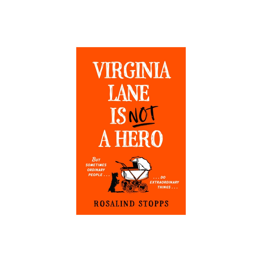 Produktbild för Virginia Lane is Not a Hero (häftad, eng)
