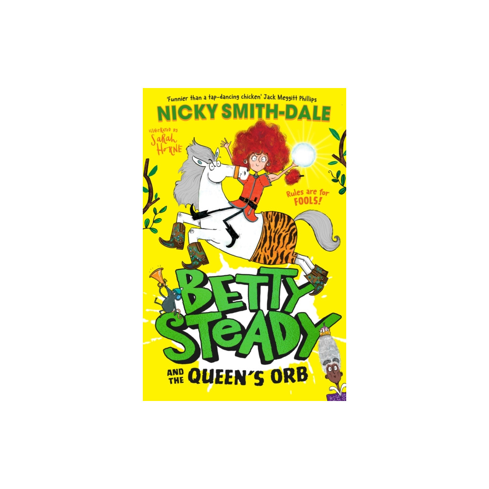Produktbild för Betty Steady and the Queen’s Orb (häftad, eng)