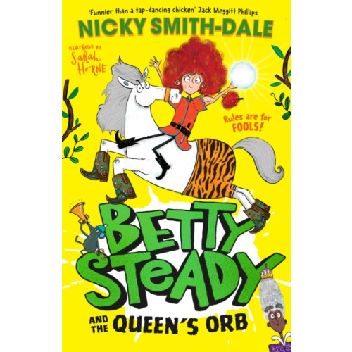 HarperCollins Publishers Betty Steady and the Queen’s Orb (häftad, eng)