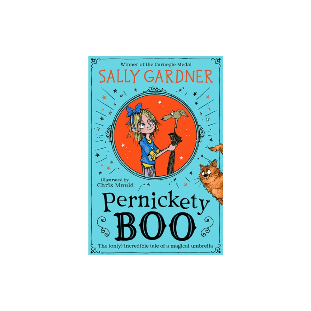 Produktbild för Pernickety Boo (häftad, eng)