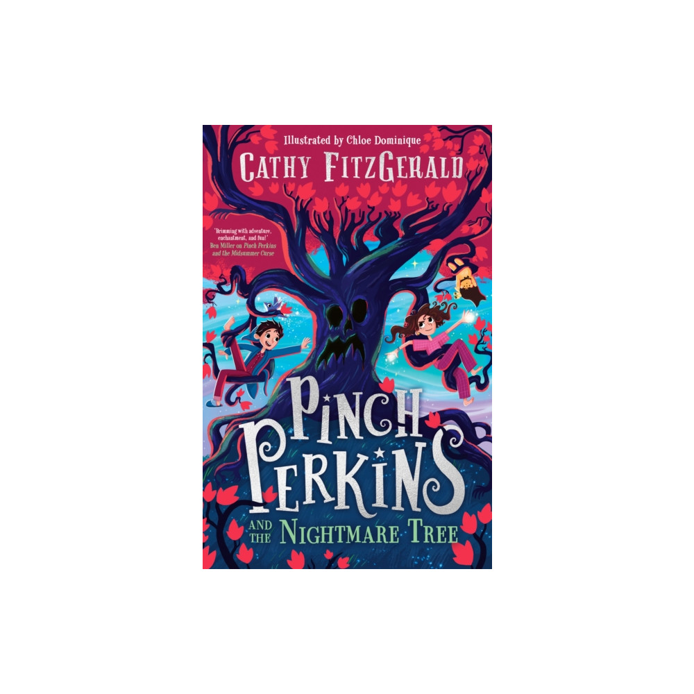 Produktbild för Pinch Perkins and the Nightmare Tree (häftad, eng)