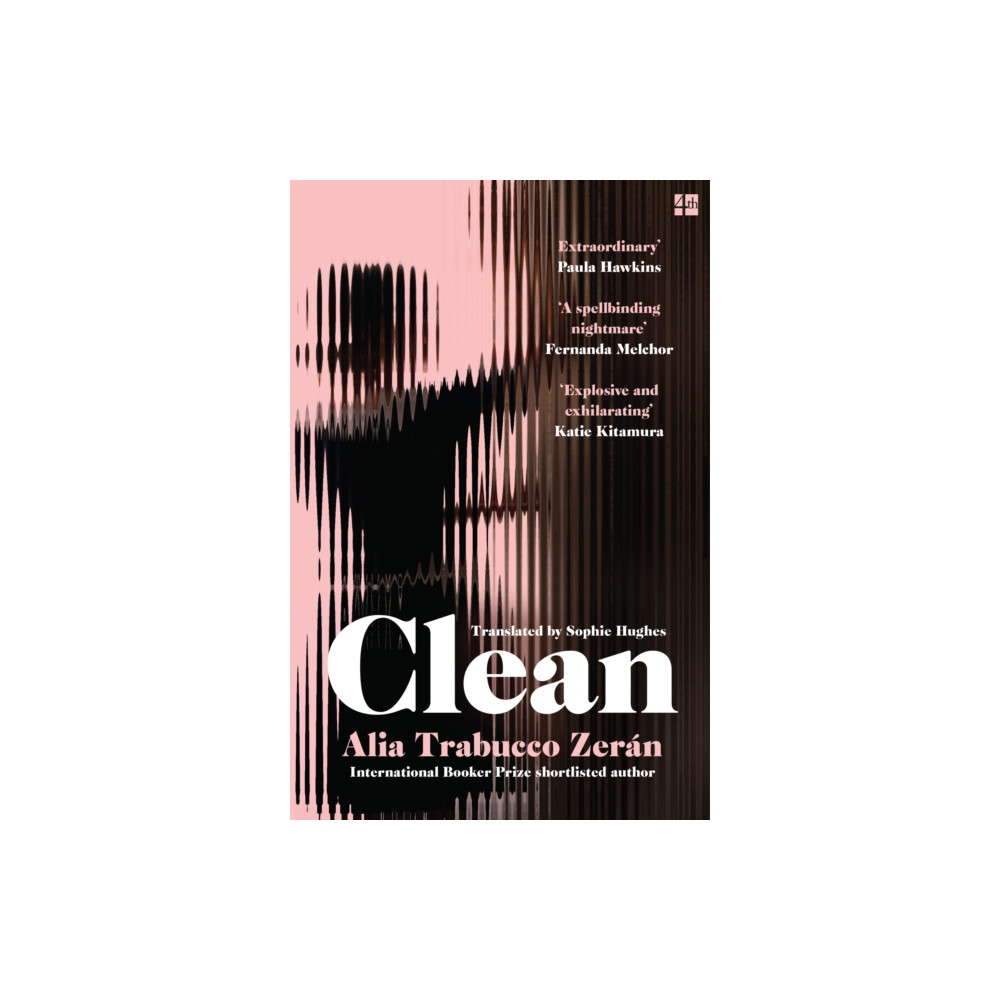 Produktbild för Clean (häftad, eng)