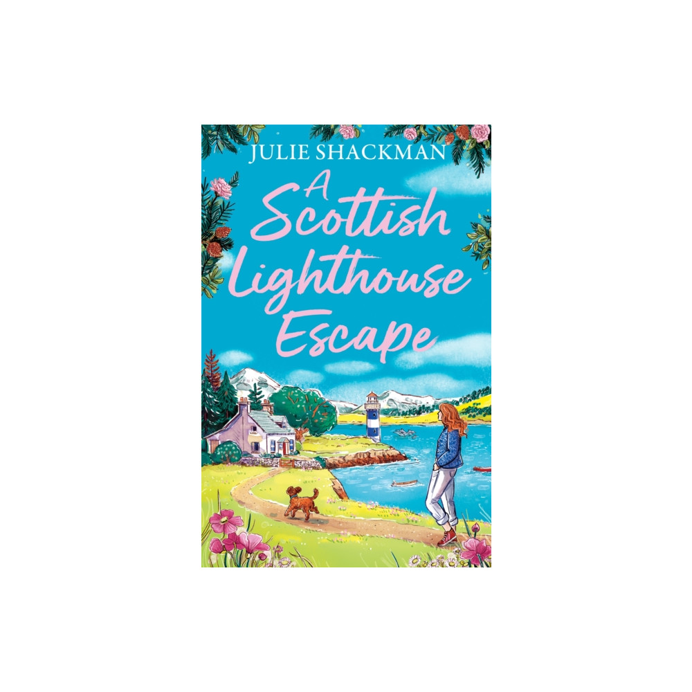 Produktbild för A Scottish Lighthouse Escape (häftad, eng)