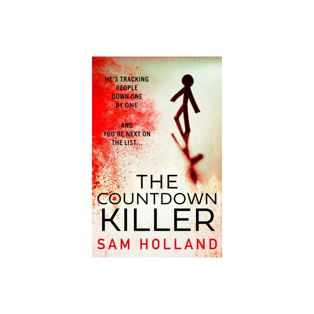 Produktbild för The Countdown Killer (häftad, eng)