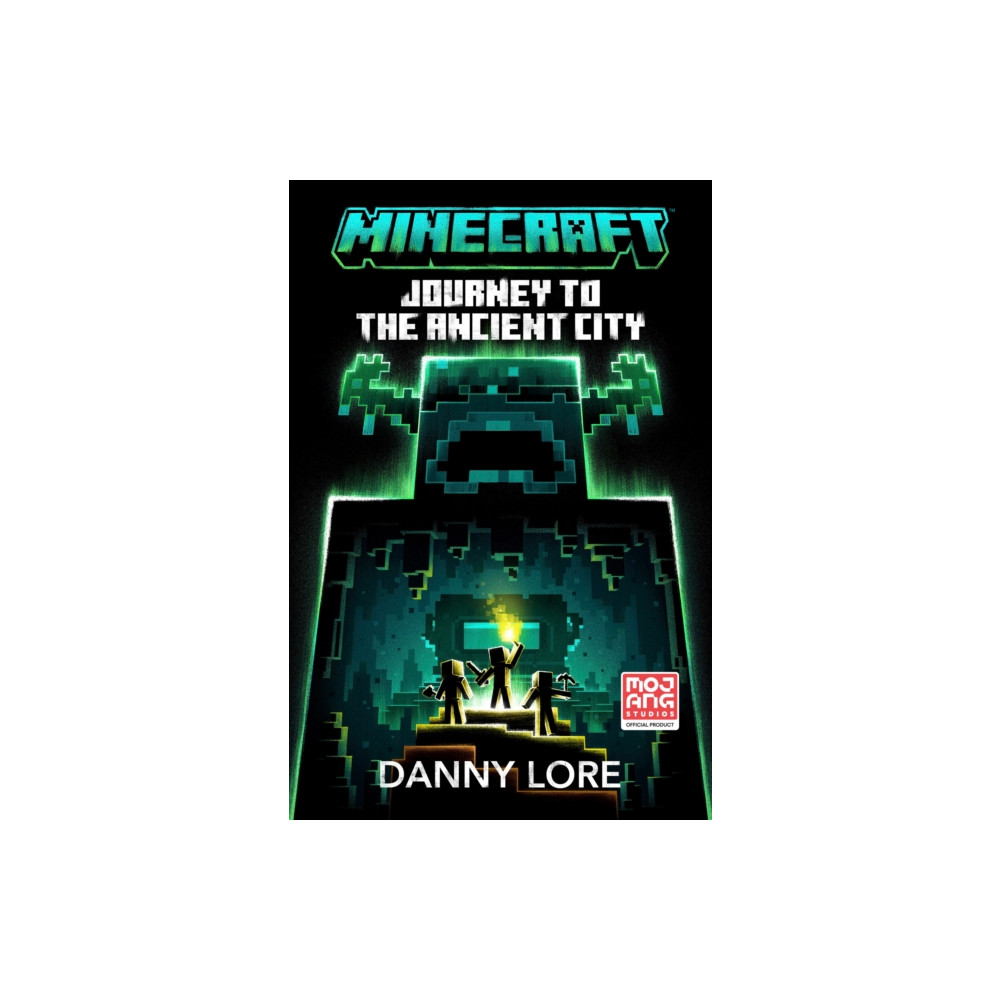 Produktbild för Minecraft Journey to the Ancient City (häftad, eng)
