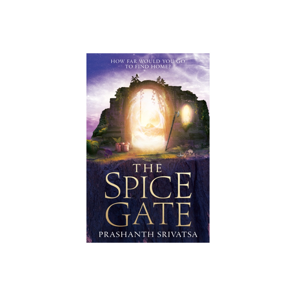 Produktbild för The Spice Gate (häftad, eng)