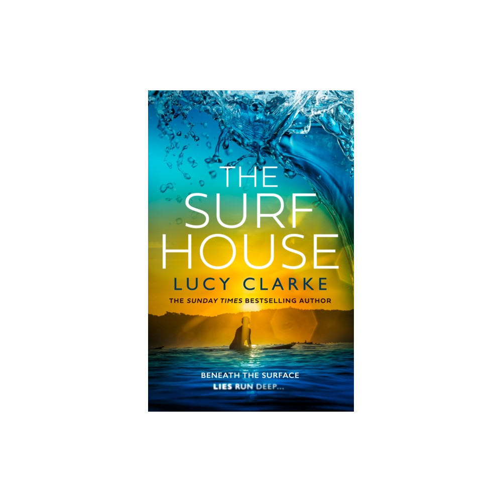 Produktbild för The Surf House (häftad, eng)