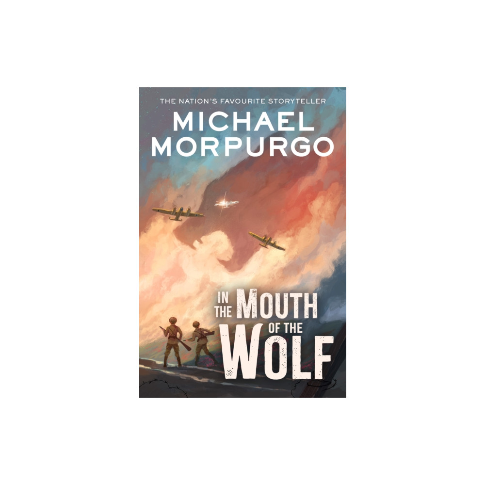 Produktbild för In the Mouth of the Wolf (häftad, eng)
