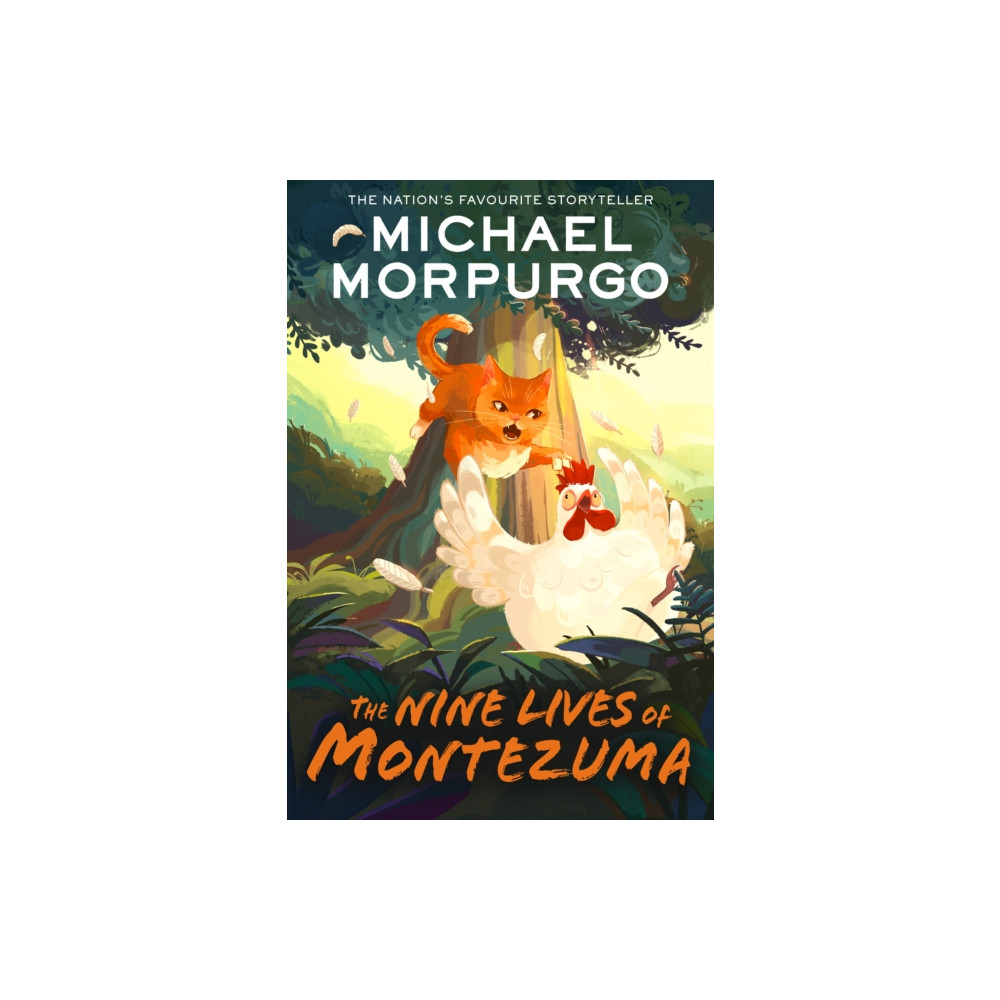 Produktbild för The Nine Lives of Montezuma (häftad, eng)
