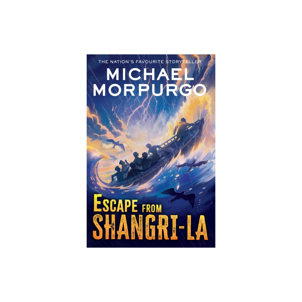 Produktbild för Escape from Shangri-La (häftad, eng)