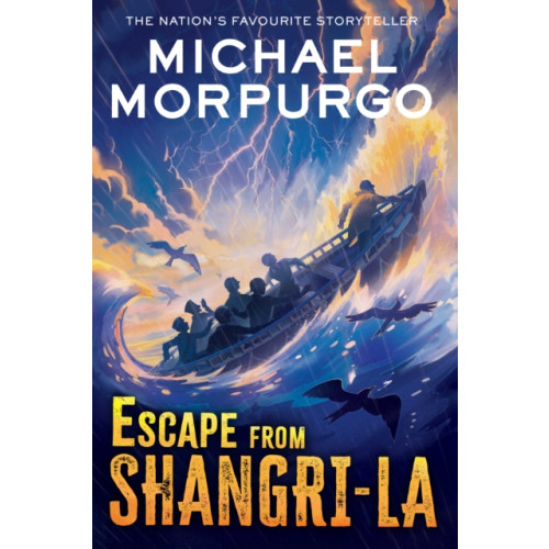 HarperCollins Publishers Escape from Shangri-La (häftad, eng)