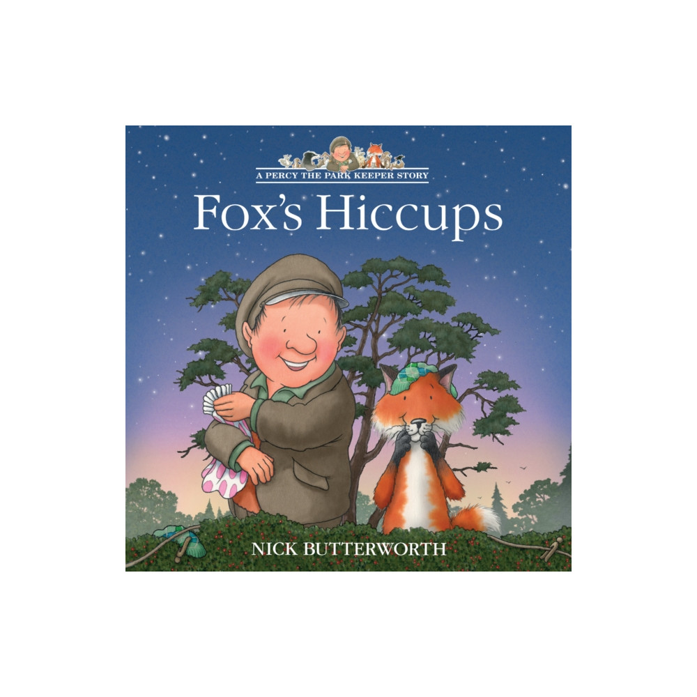 Produktbild för Fox’s Hiccups (häftad, eng)
