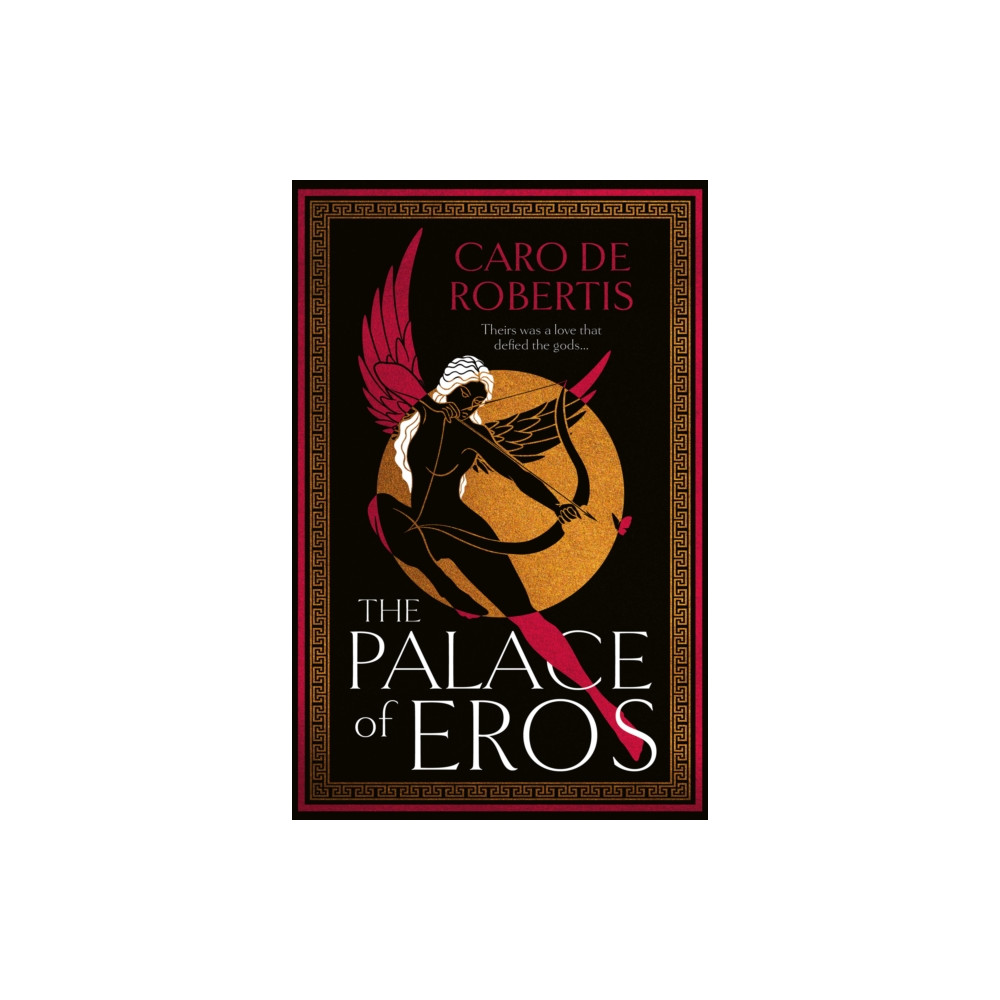 Produktbild för The Palace of Eros (häftad, eng)