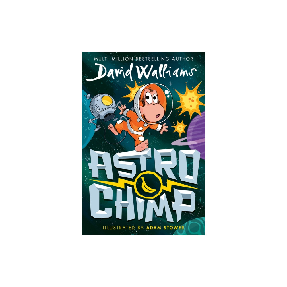 Produktbild för Astrochimp (häftad, eng)
