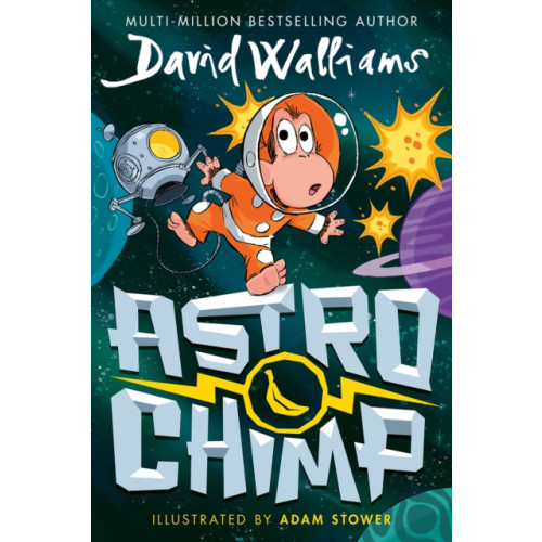 HarperCollins Publishers Astrochimp (häftad, eng)