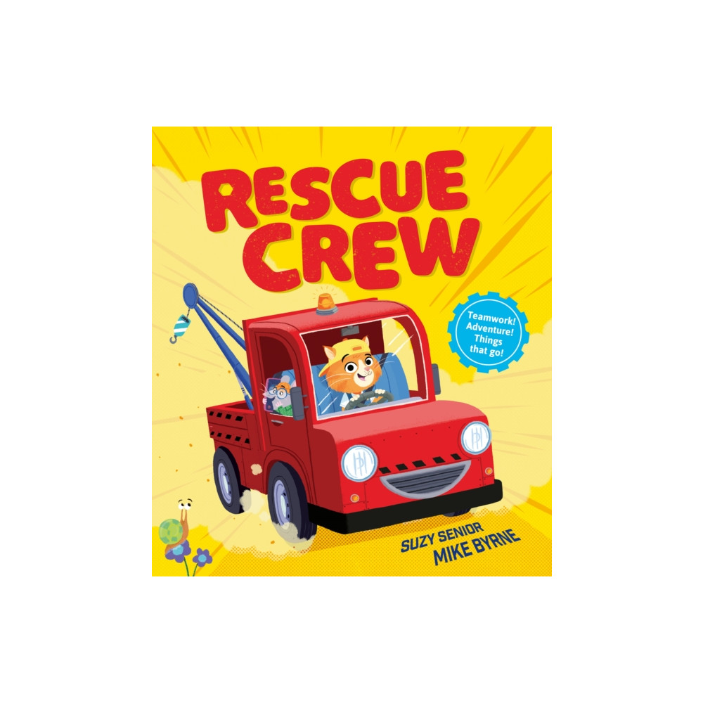 Produktbild för Rescue Crew (häftad, eng)