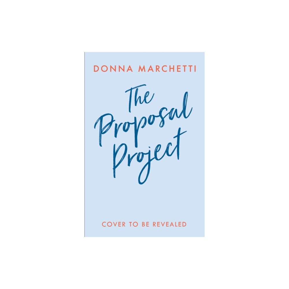 Produktbild för The Proposal Project (häftad, eng)